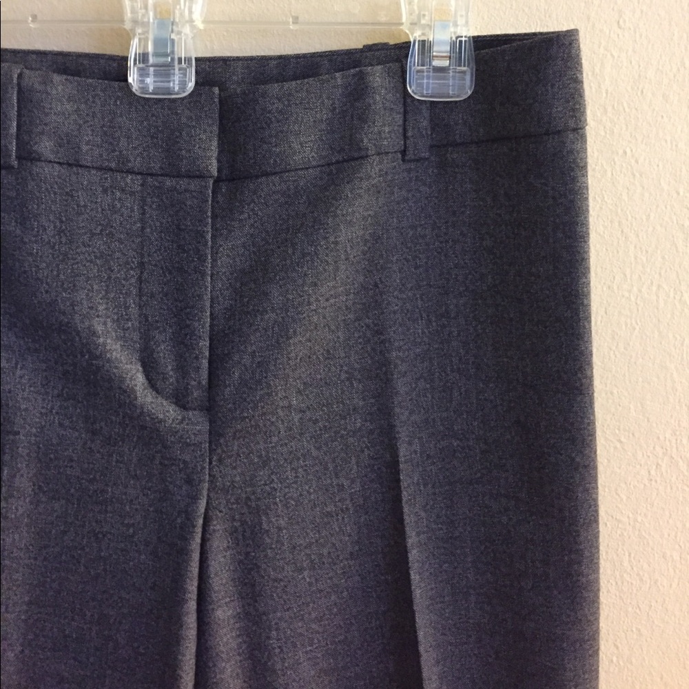 Ann Taylor • NWOT Gray Work Trousers - Picture 4 of 5